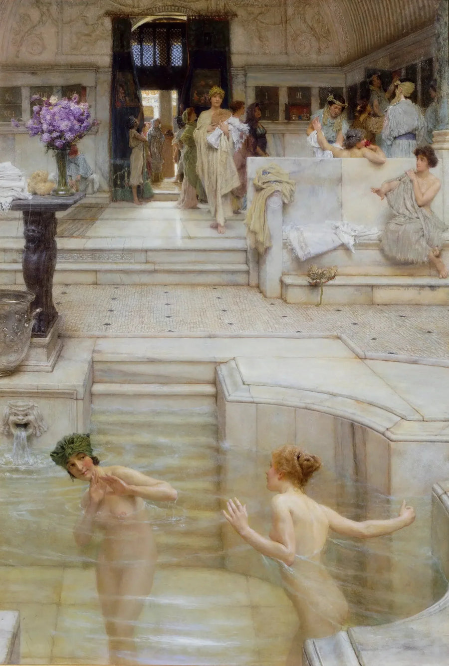 Coutume'nin Favorisi - Lawrence Alma-Tadema