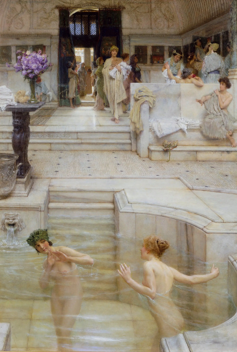 Coutume'nin Favorisi - Lawrence Alma-Tadema