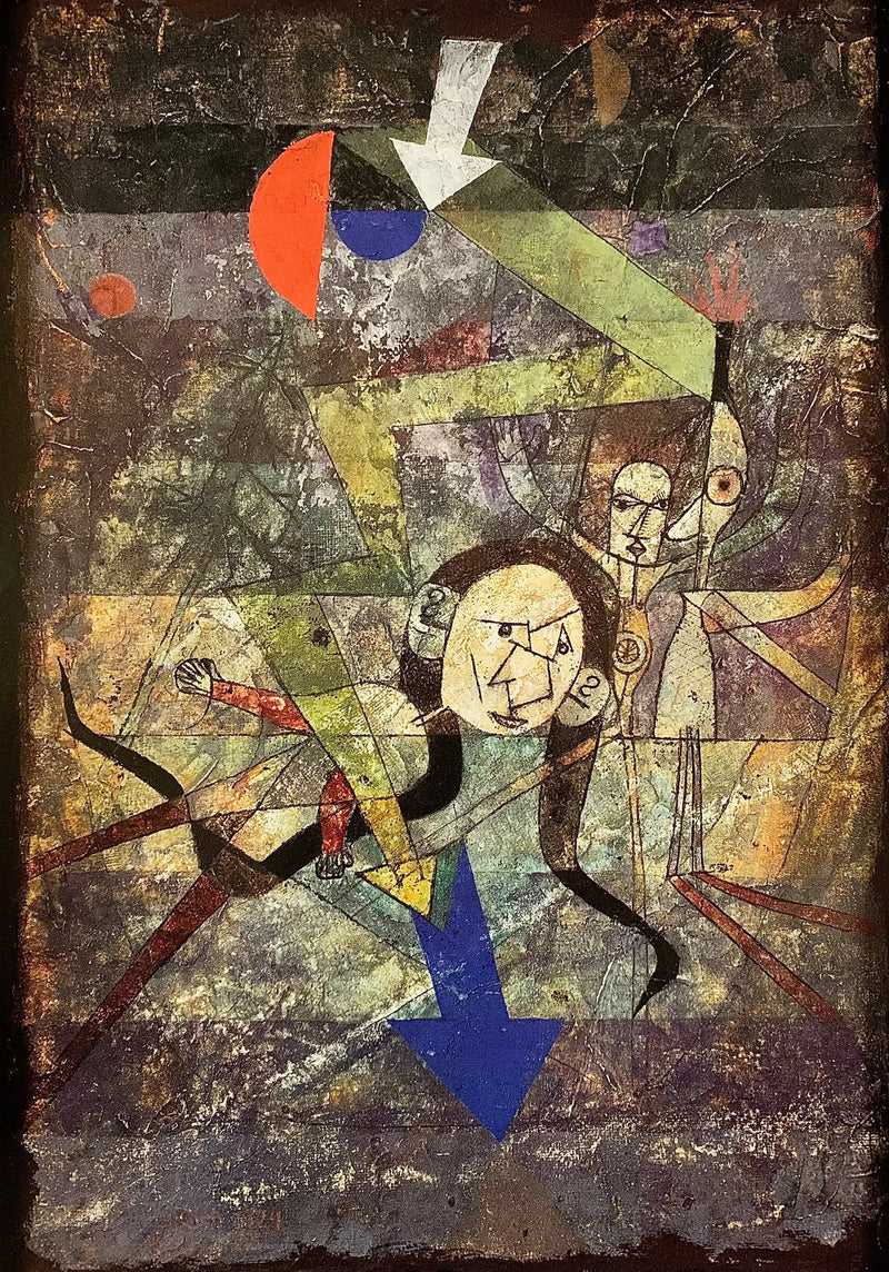 Aşkın Şimşeği - Paul Klee