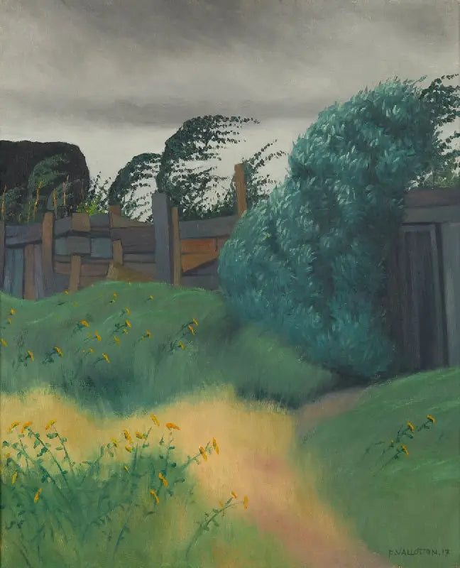 Rüzgar Esintisi, Honfleur - Félix Vallotton