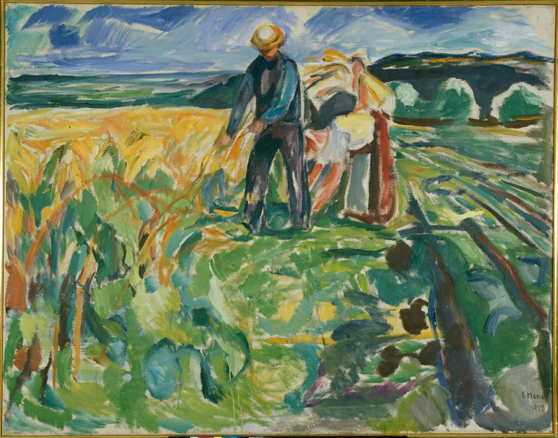 Mısır Kadehi - Edvard Munch