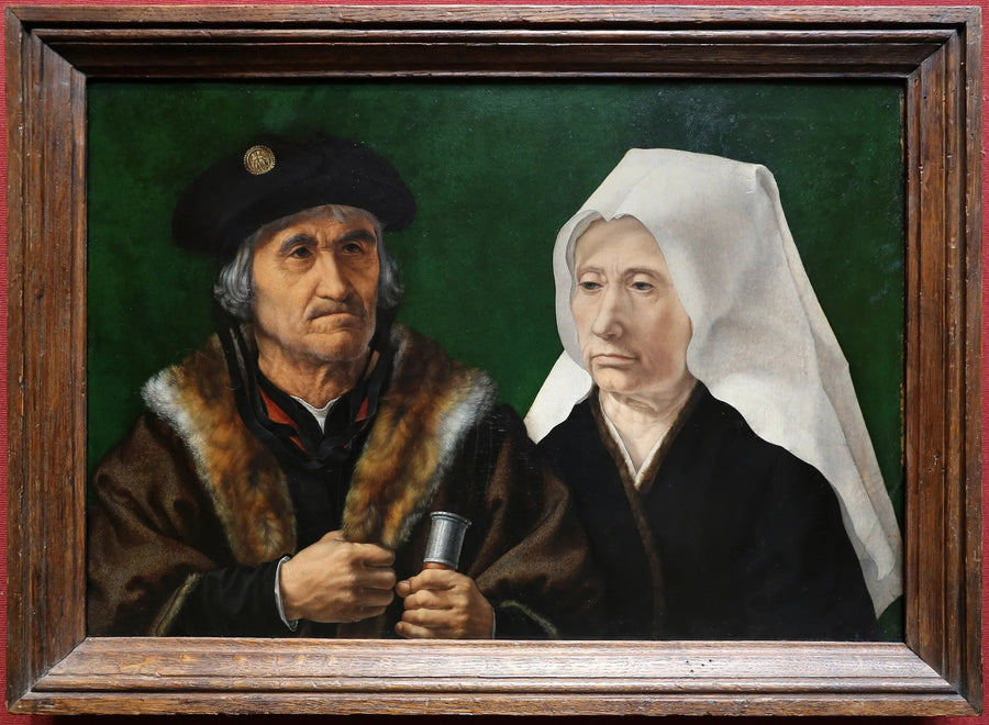 Yaşlı Çift - Jan Gossaert
