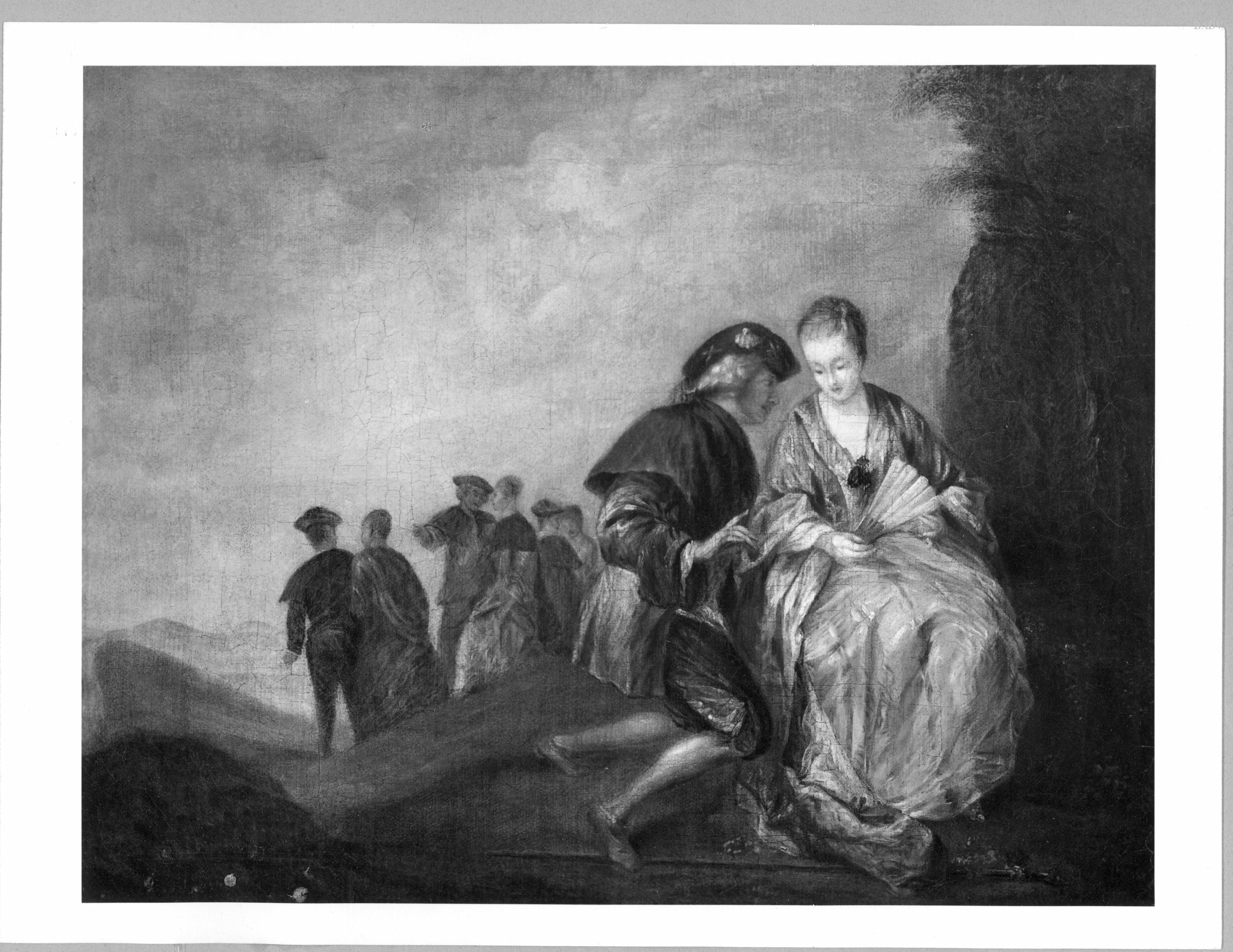 Aşık Çift - Antoine Watteau