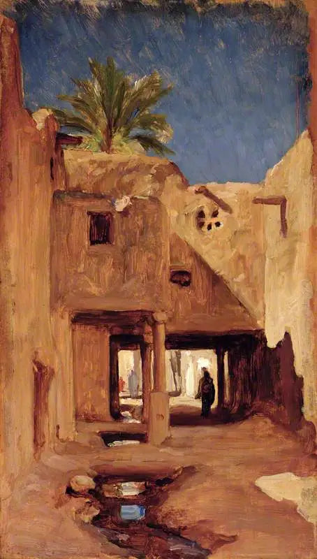 Cezayir Mahallesi - Frederic Leighton