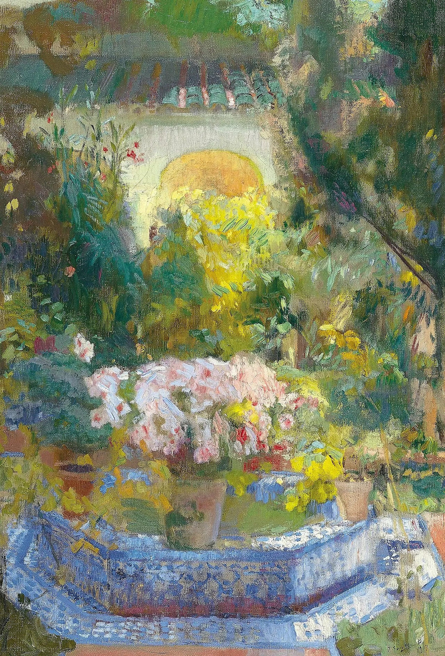 Casa Sorolla Avlusu - Joaquín Sorolla