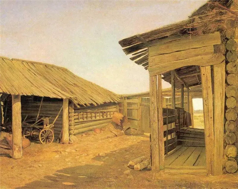 Köy Meydanı - Ivan Chichkine