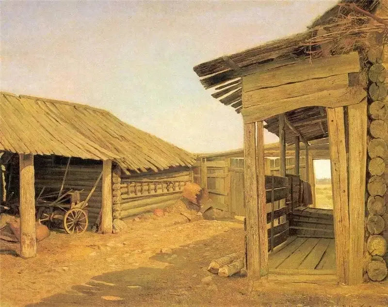 Köy Meydanı - Ivan Chichkine