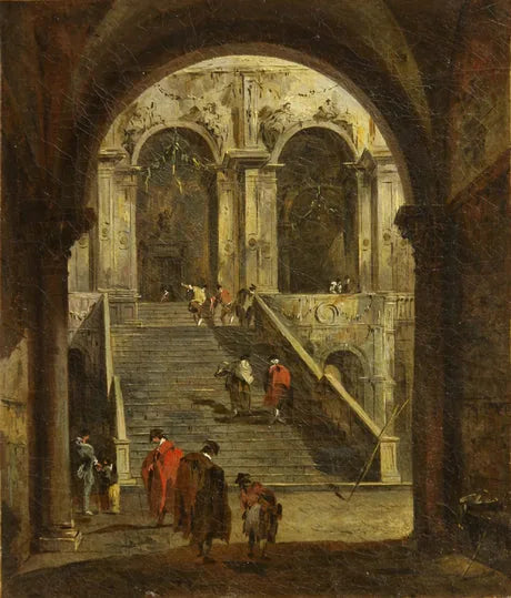 Köprü - Francesco Guardi
