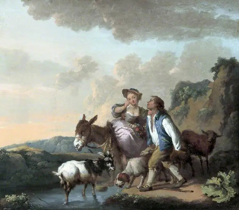 Rustik Kırsal - François Boucher