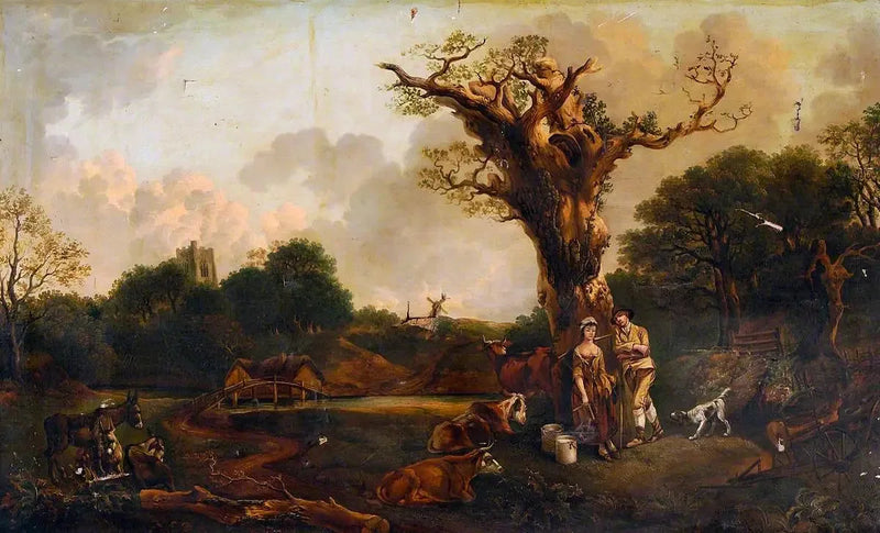 Rustik Kırsal - Thomas Gainsborough