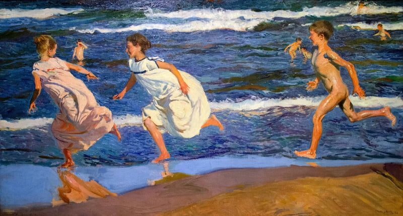 Plajda Koşmak, Valencia - Joaquín Sorolla