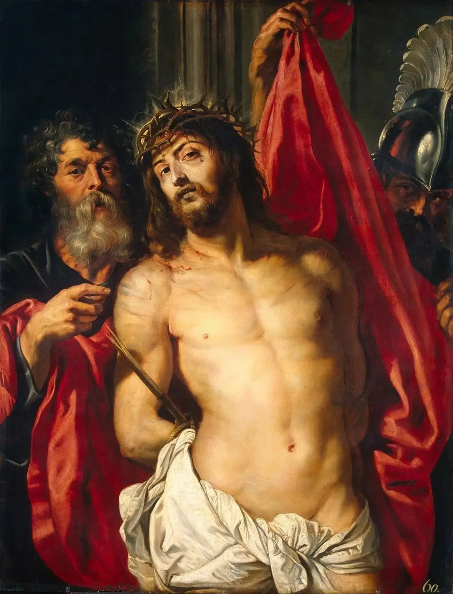 Dikenli Taç - Peter Paul Rubens