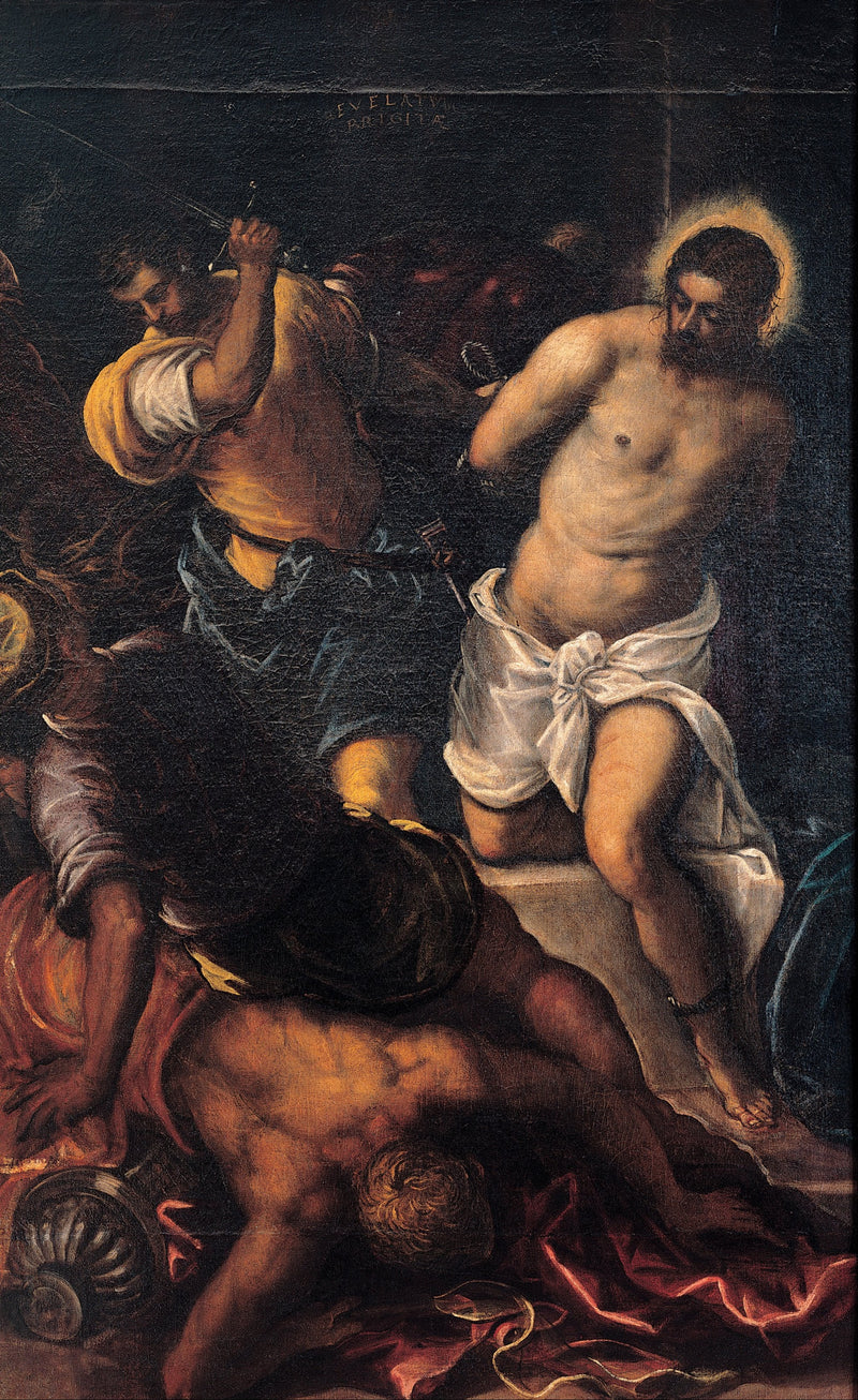 Dikenli Taç - Jacopo Tintoretto