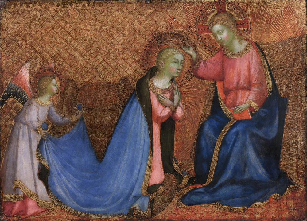 Couronnement de la Vierge - Fra Angelico image 1 tableau peint à l’huile sur toile