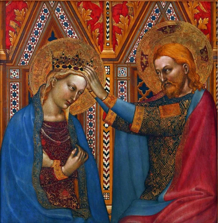 Meryem Ana Taç Giydirme - Giovanni da Milano