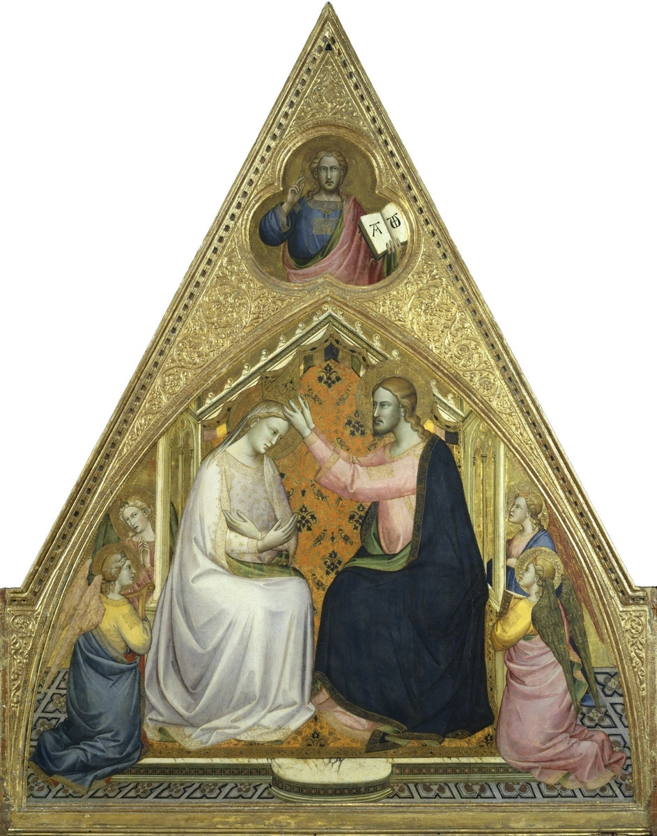 Couronnement de la Vierge - Lorenzo Monaco - Alpha Reproduction