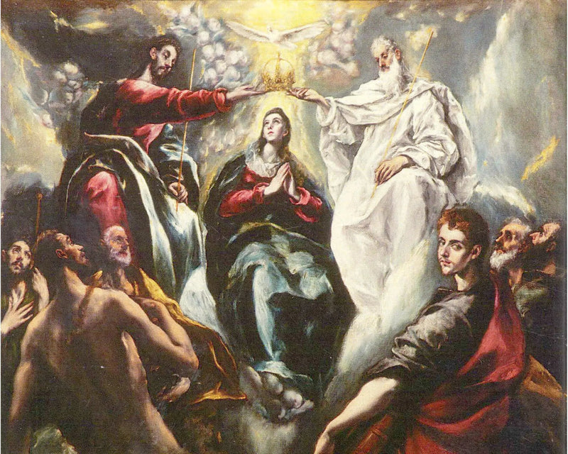 Meryem Ana'nın Taç Giydirilişi - El Greco