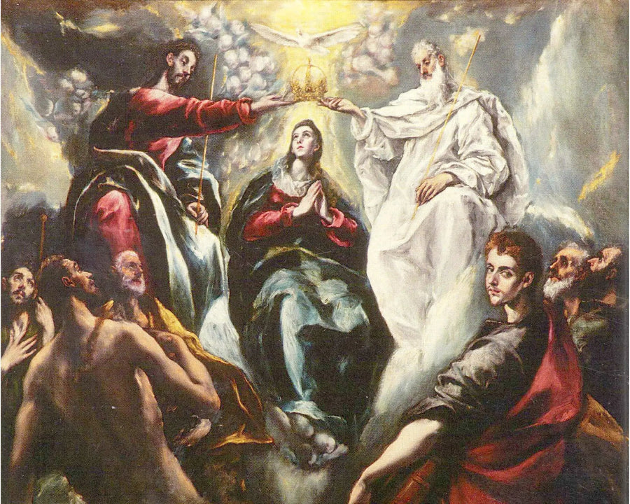 Meryem Ana'nın Taç Giydirilişi - El Greco