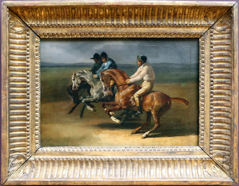 Ata Binenlerin Yarışı - Théodore Géricault