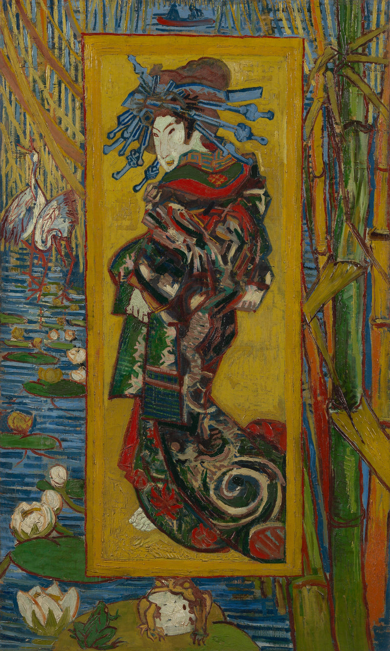 La Courtisane (Eisen'e göre) - Vincent van Gogh