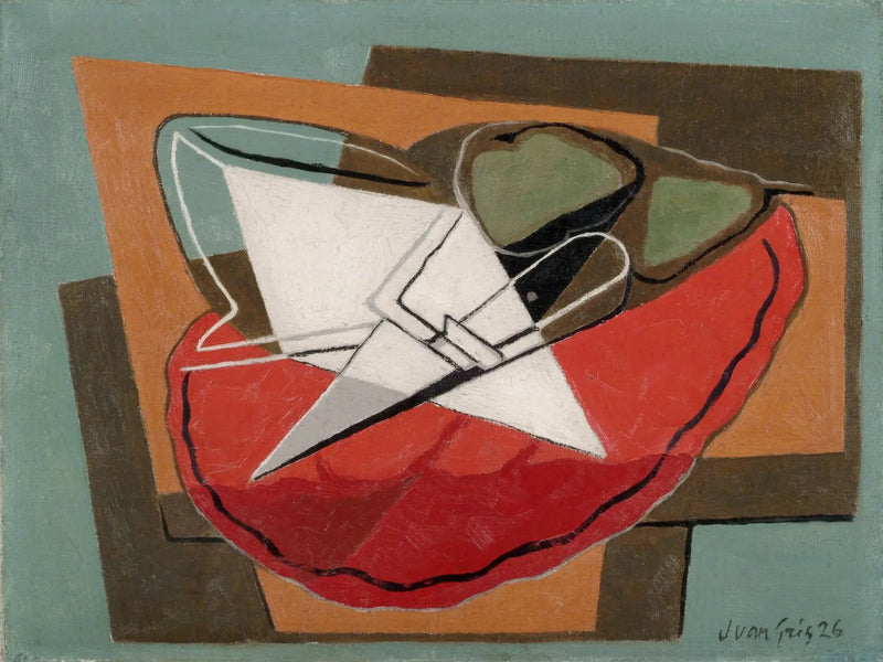 Bıçak - Juan Gris