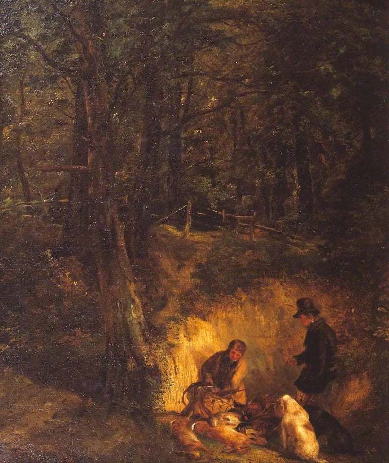 Sir E. Landseer'in figürleri ve hayvanlarıyla kaplama - Edwin Henry Landseer