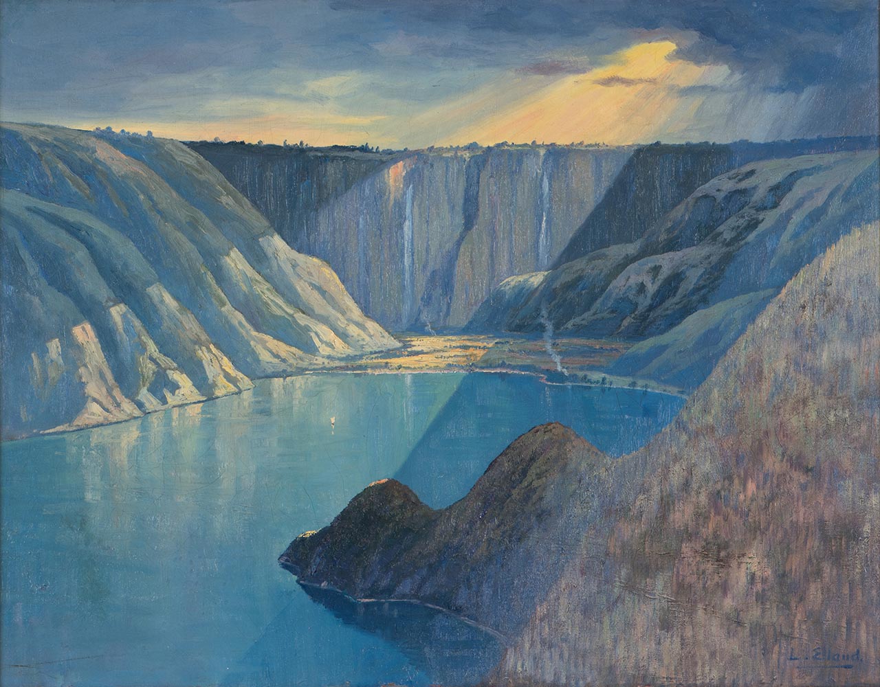 Lac Toba, Leo Eland, Date non précisée