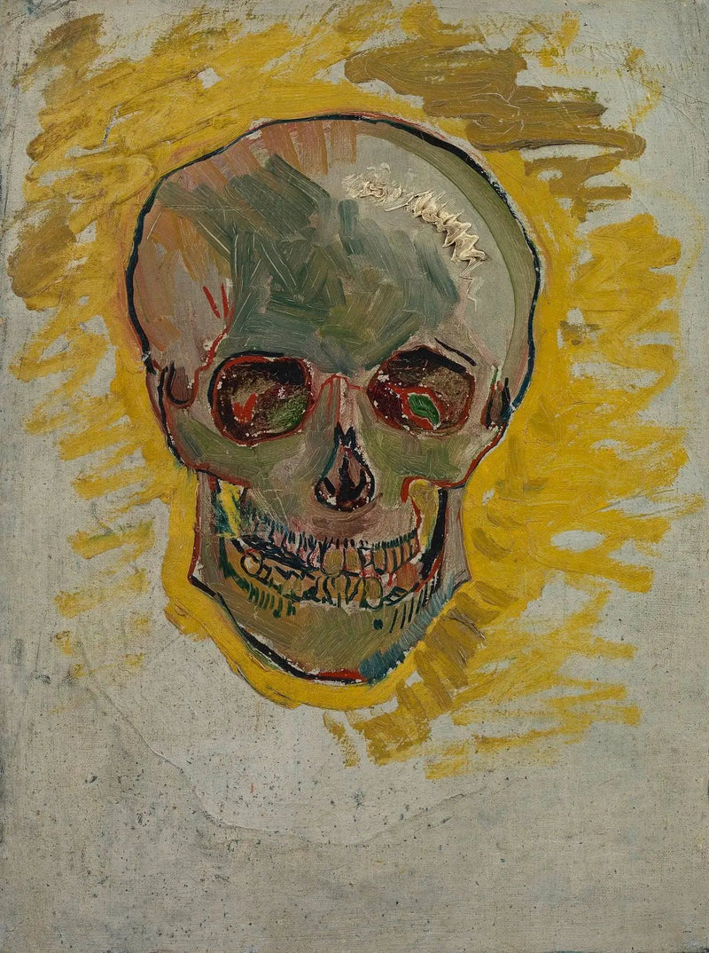 İskelet Kafası - Vincent van Gogh