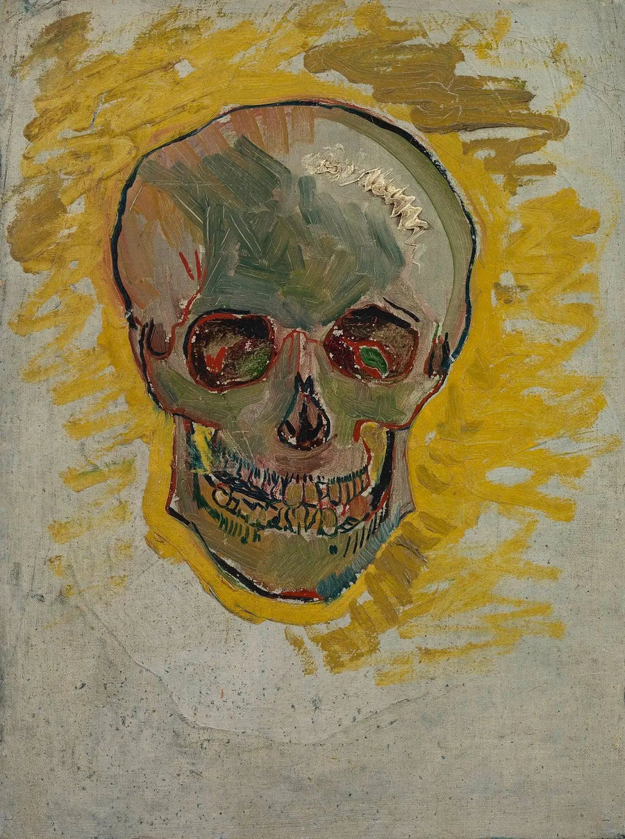 İskelet Kafası - Vincent van Gogh