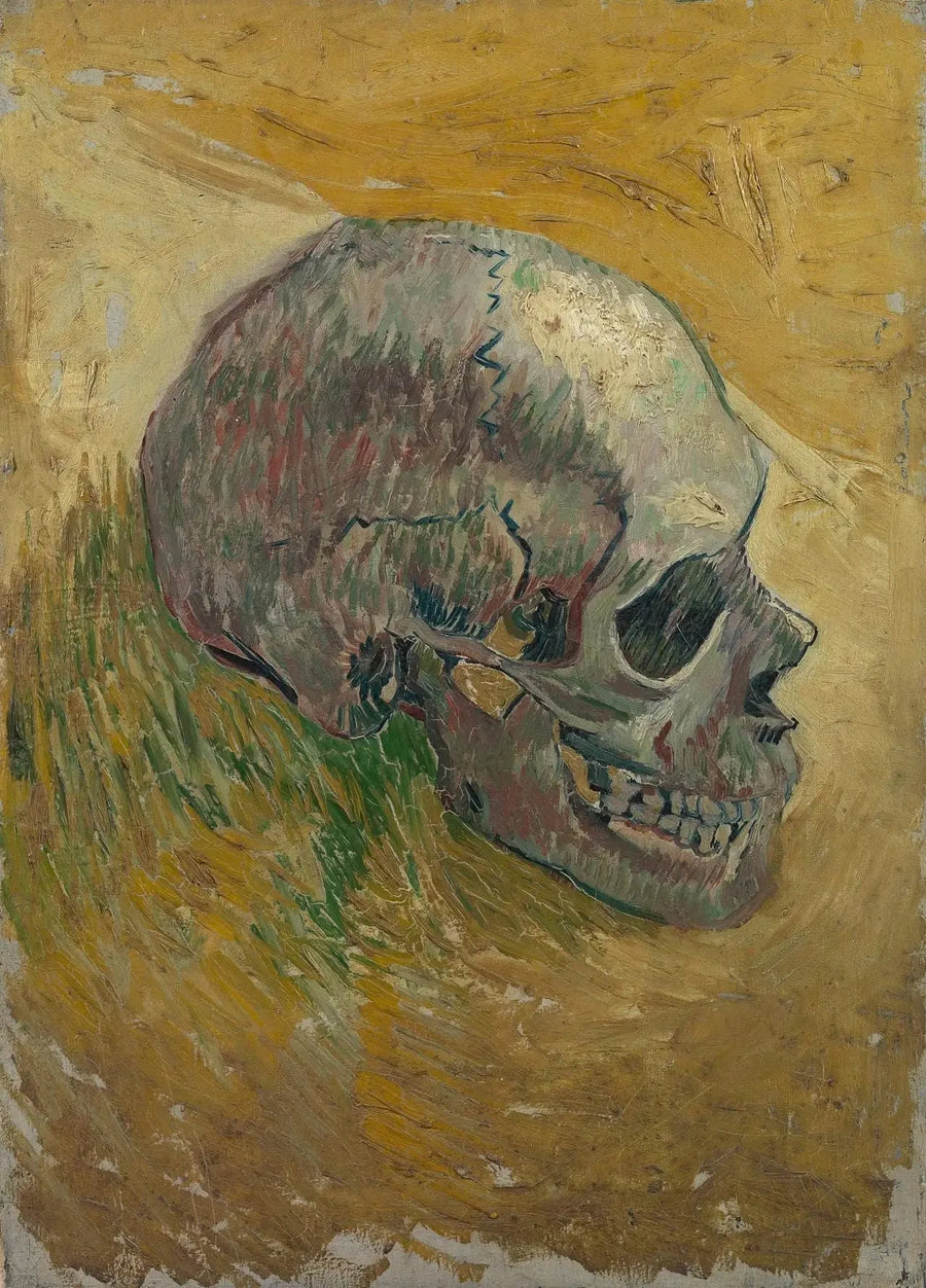 İskelet Kafası - Vincent van Gogh
