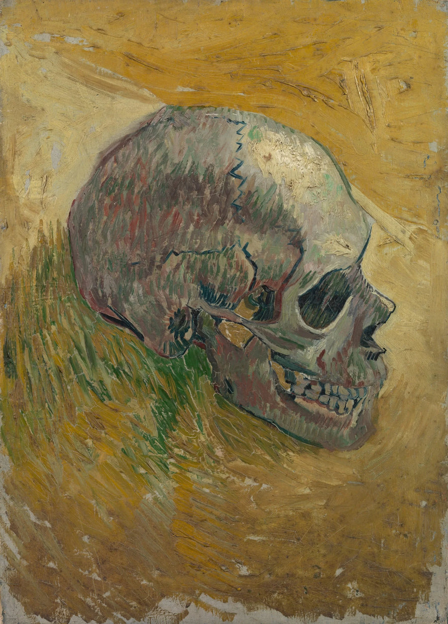İskelet Kafası - Vincent van Gogh