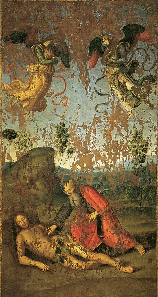 La Création d’Ève, vers 1497-1499 – Raphaël