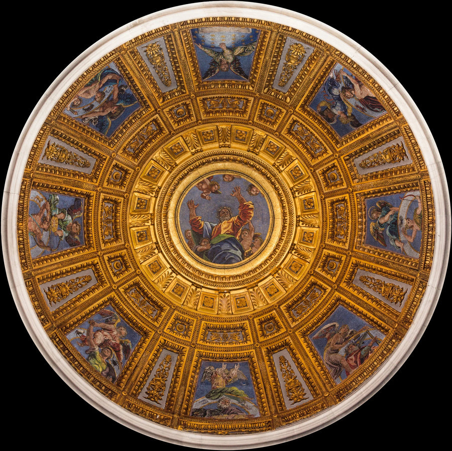 Création du monde, 1516 – Raphaël et Luigi de Pace