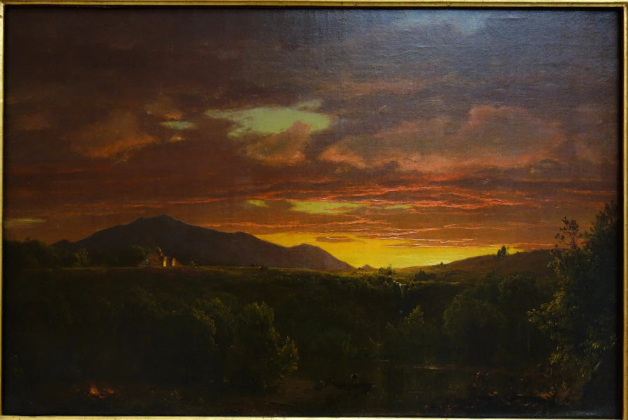 Alacakaranlık (Gün batımı) - Frederic Edwin Church