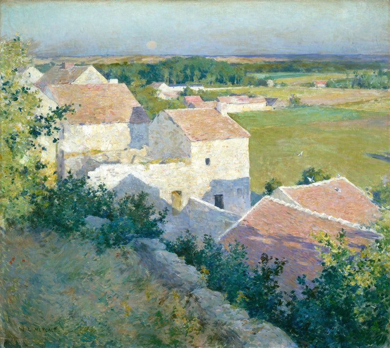 Saint-Jean Günbatımı - Willard Metcalf