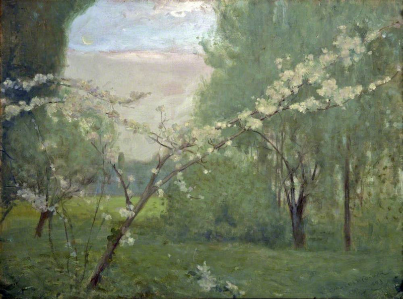 Sabah Günbatımı - Charles Conder