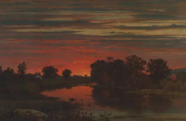 Alacakaranlık - George Inness