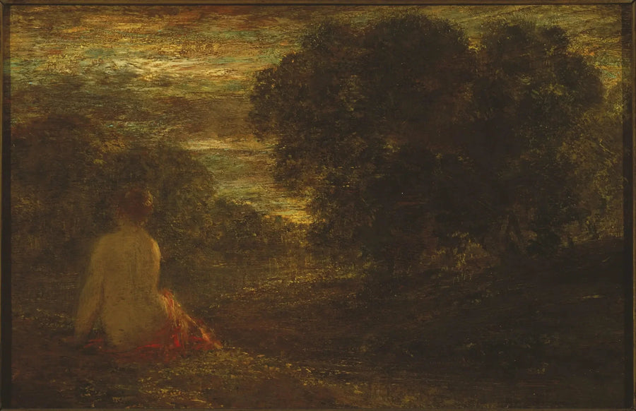 Alacakaranlık - Henri Fantin-Latour
