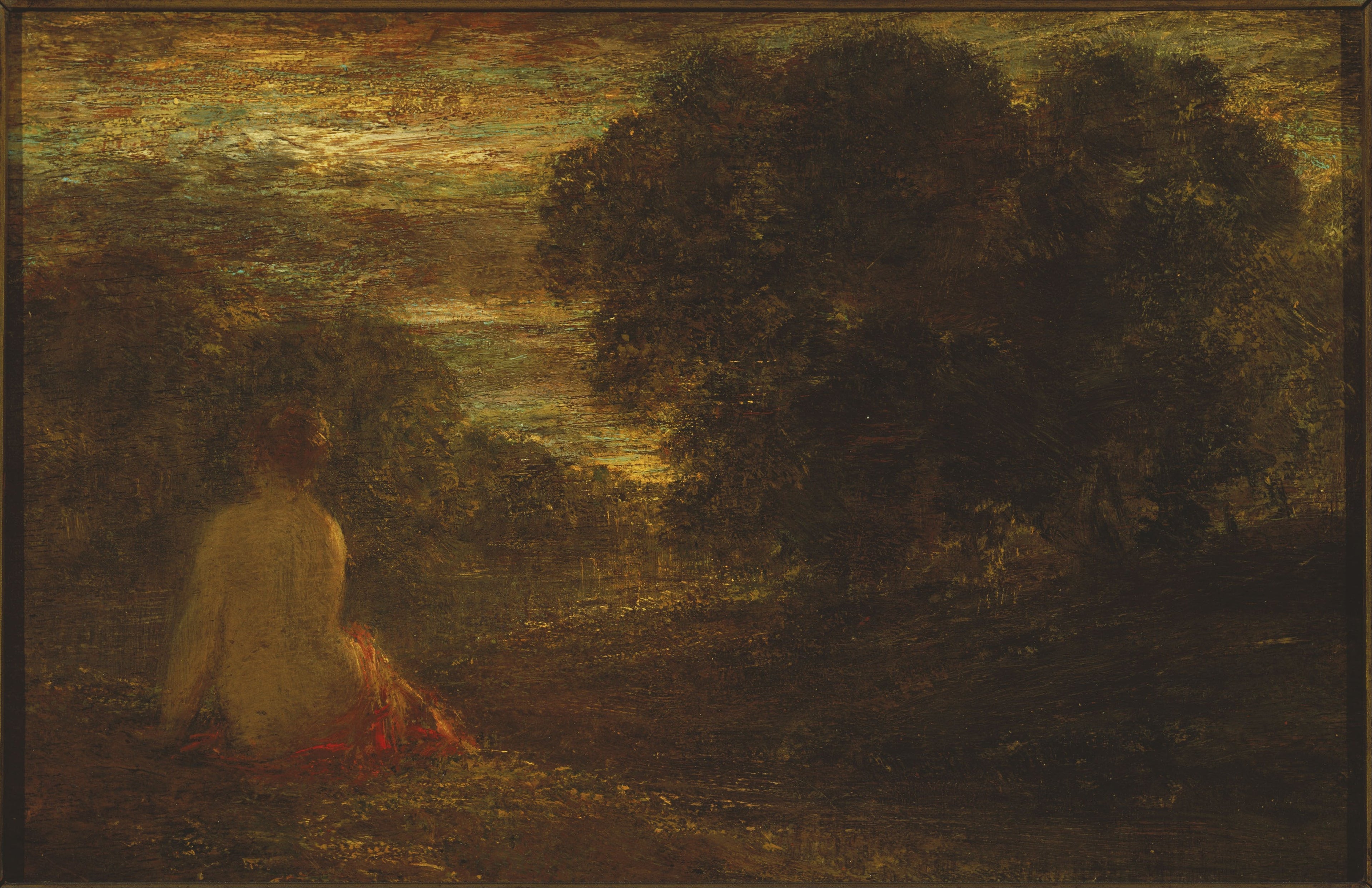 Crépuscule - Henri Fantin-Latour