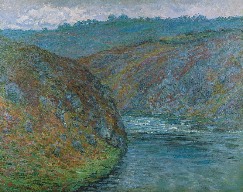 Görünen Sular, Karanlık Zamanlar W1224 - Claude Monet