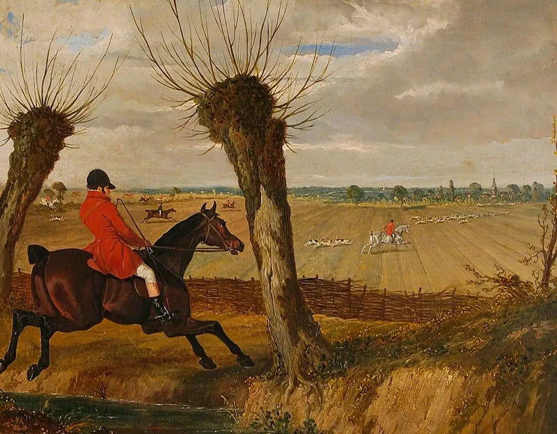 Tam Çerçeve - John Frederick Herring, Sr.