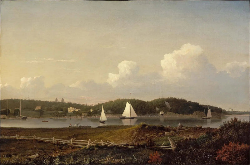 Düriçi Tatlı Su Koyu, Dolliver's Neck, Gloucester - Fitz Henry Lane