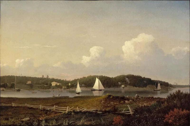 Düriçi Tatlı Su Koyu, Dolliver's Neck, Gloucester - Fitz Henry Lane