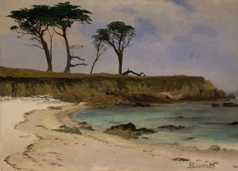 Deniz Koyu - Albert Bierstadt
