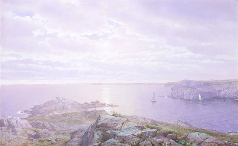 Kayalık Burun - William Trost Richards