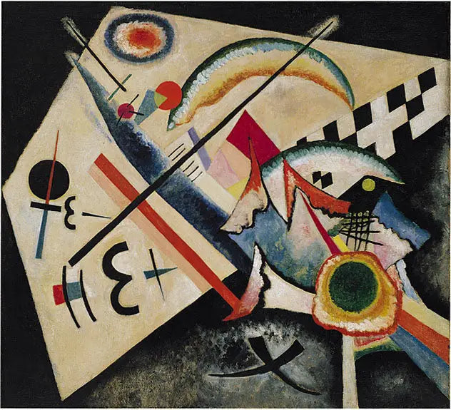 Beyaz Haç - Vassily Kandinsky