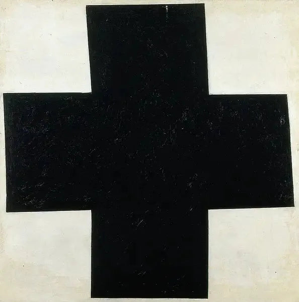 Siyah Haç - Kazimir Malevich