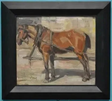At Taslağı I - Franz Marc