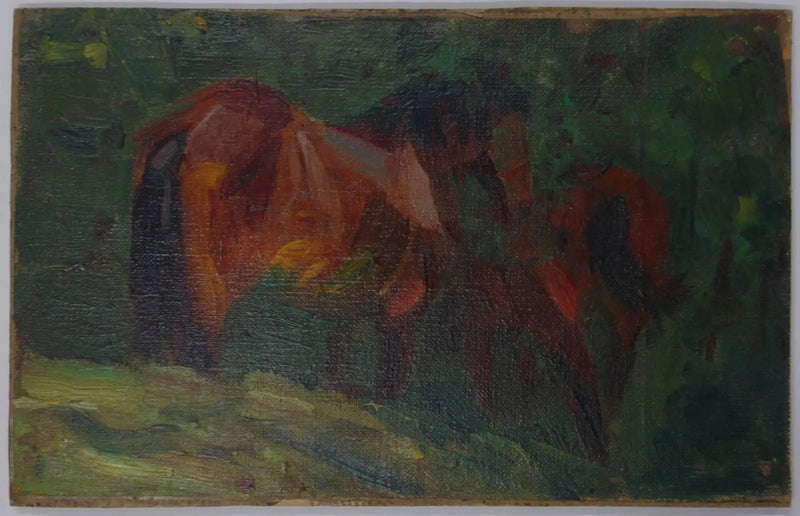 At Taslağı II - Franz Marc