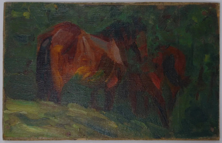 At Taslağı II - Franz Marc